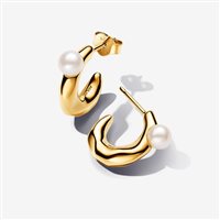 Orecchini Pandora Donna in Lega metallica Perla 263261C01 - 263261C01